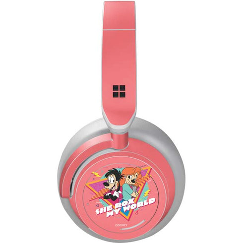 Disney She Rox My World Surface Headphones Skin